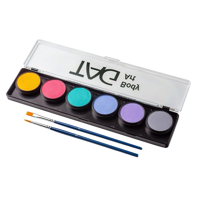 TAG Face & Body Paint - Pastel 6 x 10g
