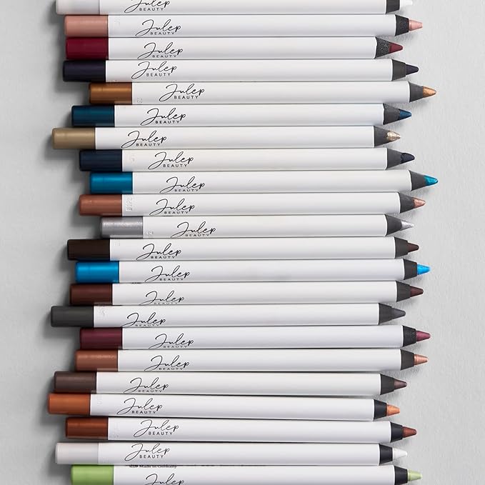 Julep When Pencil Met Gel Sharpenable Multi-Use Longwear Eyeliner Pencil - Green Tea Shimmer - Transfer-Proof - High Performance Liner