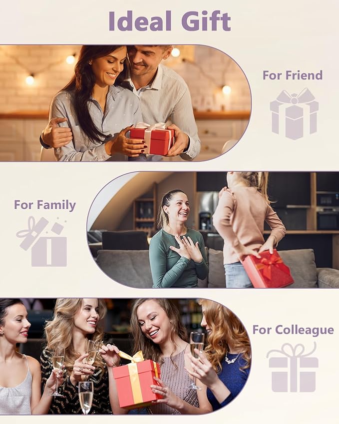 Mini Makeup Bag, Small Makeup Bag for Purse, Waterproof Clear Makeup bag, Leather Cosmetic Bag, Square Make Up Bag Pouch, Toiletry Bag for Travel, Car and Women, Purple