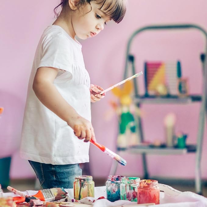 36 Pack 2 OZ Plastic Jars with Lids, BPA Free, Reusable, Refillable Transparent Cosmetic Containers for Bath Salts, Cosmetics, Powders, Beauty Product and Small Accessories - White