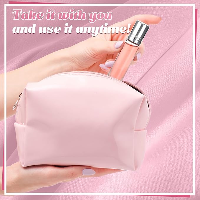 Sumind 150 Pcs Essential Oil Roller Bottles 10 ml Glass Empty Roll on Bottles with Stainless Steel Balls Leak Proof with 5 Funnel for Travel Essential Oil(Silver)