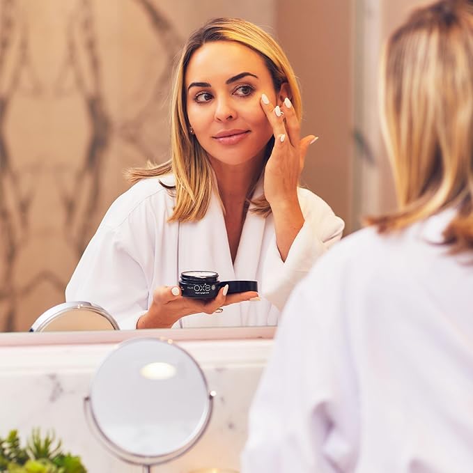 EXO PLUS™ by Exoceuticals Anti-Aging Cream with Exosomes - Hyaluronic Acid, Aloe - Luxury Beauty Face Moisturizer for Sensitive Skin - Premium Hydrating & Firming Exosome Skin Care | 50ML | 1.7 fl oz