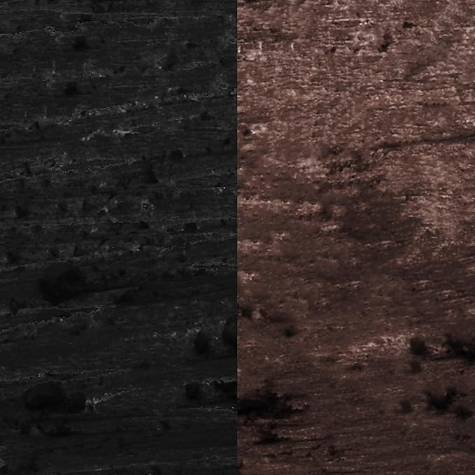 LAURA GELLER NEW YORK Kajal Longwear Kohl Eyeliner Pencil Duo - Deep Black & Smoky Taupe - Caffeine and Vitamin E - Smooth & Blendable Liner - Built-In Sharpener