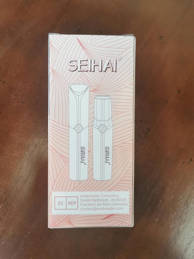 Facial Hair Removal for Women, Electric Painless Rechargeable Facial Hair Remover for Face, Lip, Chin with 2 Replacement Heads