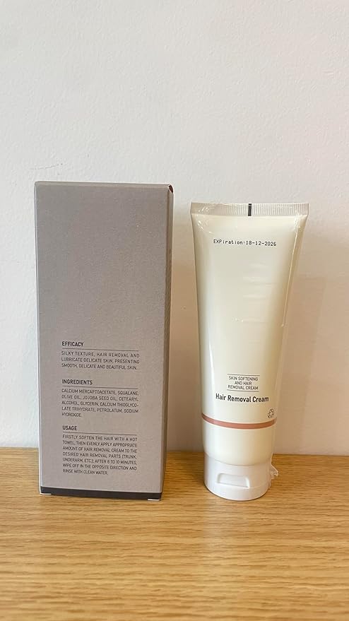 VGO Painless Bikini Gel Lotion for Unwanted Hair - All Skin Types, for Women & Men, 120ml * 2PCS