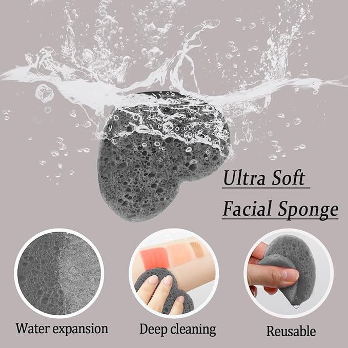 47Pcs Black Makeup Brushes Set Professional Makeup Kit Multi-functional Makeup Tool Set with Facial Makeup Accessories, Foundation Makeup Brush Kit Eye and Face Make up Brushes & Tools