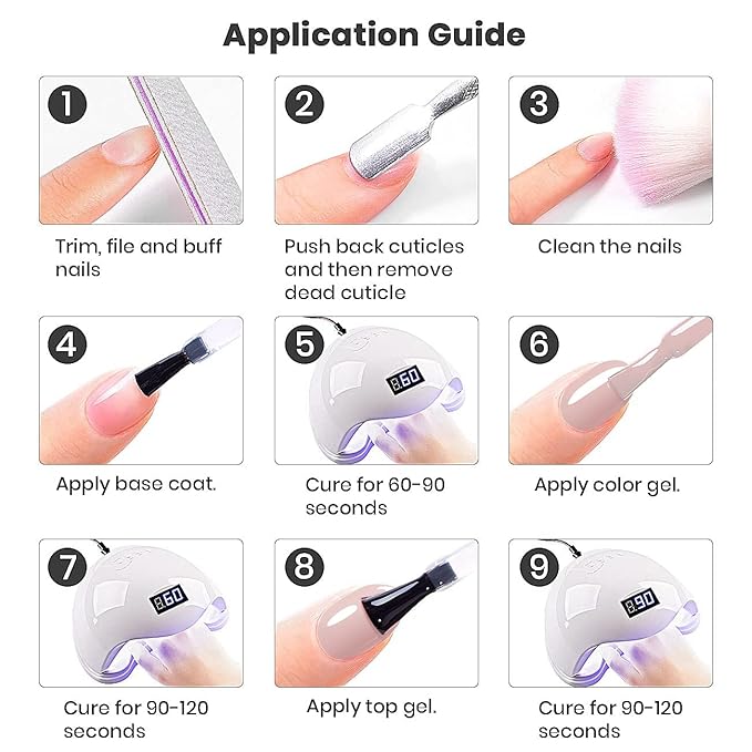 RARJSM Nude Gel Polish Purplish Pink Jelly Translucent Neutral Skin Tone Colors Gel Nail Polish Milky Pink Shade 15ml Single Bottle Soak off UV LED Cured at Home Salon DIY French Manicure Nails Art