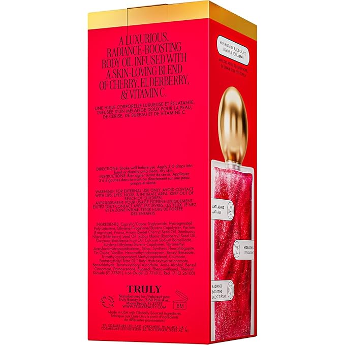Truly Cherry Baby Luxury Body Oil
