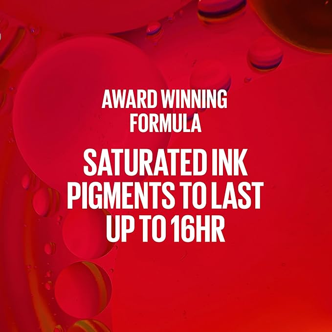 Maybelline Super Stay Matte Ink Liquid Lipstick Makeup, Long Lasting High Impact Color, Up to 16H Wear, Vixen (Intense Blackened Brown)