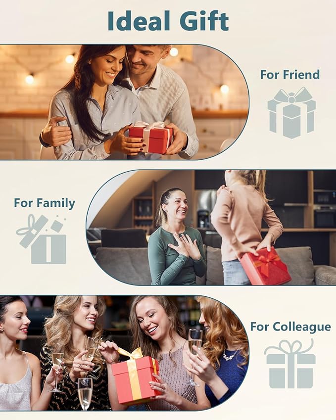 Clear Makeup Bag, Portable Travel Cosmetic Bags, Multipurpose Leather Toiletry Bag with Zipper, Waterproof Transparent Cosmetic Organizer for Women, Medium, Blue