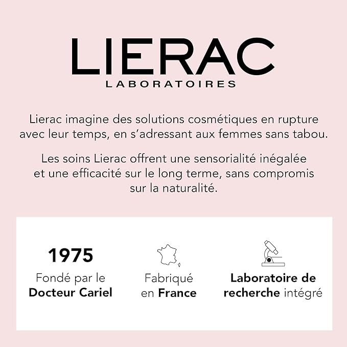 Lierac The Silky Cream Refill - Corrects all the Signs of Aging Face Cream with Niacinamide & Hyaluronic Acid, Hydrates, Firms & Smooths Skin, Refill - 50ml Jar