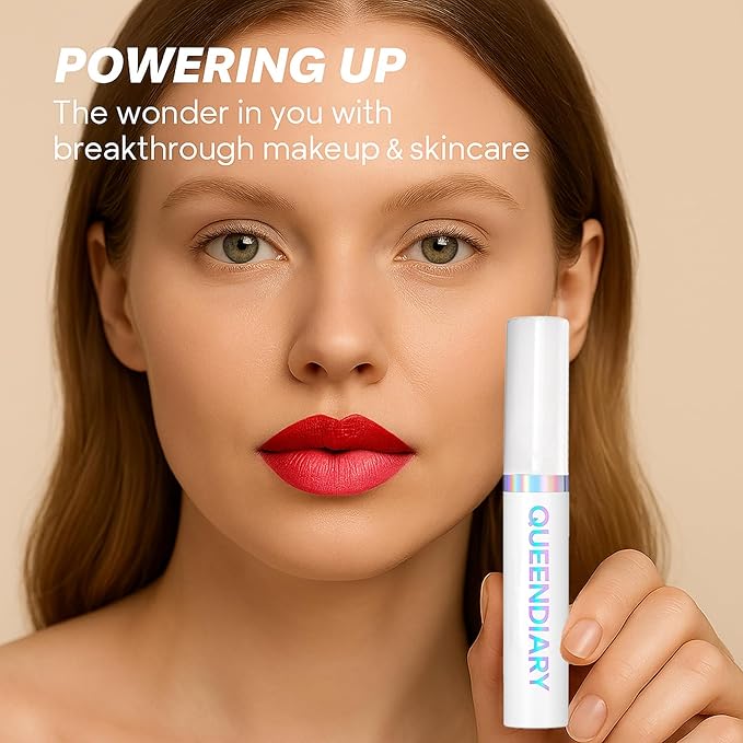 Lip Stain Peel off, Peel Off Lip Stain - Long Lasting Waterproof for Women, Non-stick Cup Lipstick Peel Off Highly Pigmented Not Faded Smudge-proof Liptint. (06 Lovely Stain)