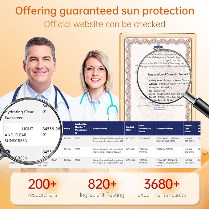 Reef Safe Sunscreen Spray SPF 50, 360° Mist, Broad-Spectrum UVA/UVB Protection, Lightweight & Non-Greasy, Travel Size Sunscreen Spray for Face & Body, Water & Sweat Resistant,5.07oz/150ml (1 pack)