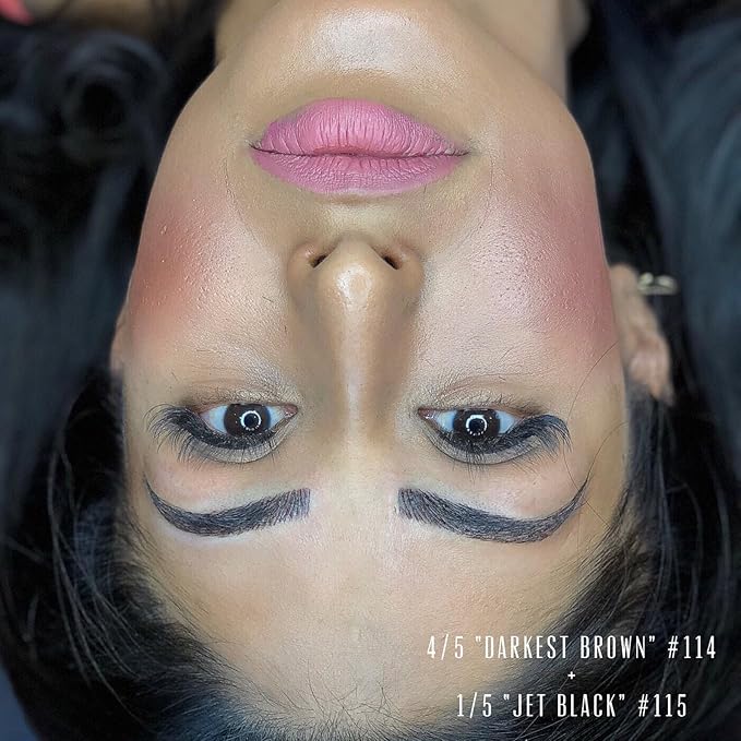 MADLUVV Professional Makeup Pigment for PMU Brow Artistry, Made in the USA, Vegan, Cruelty-free, Non-Toxic, Gel Consistency & High Retention - Essential Set / 6 Pigment Colors