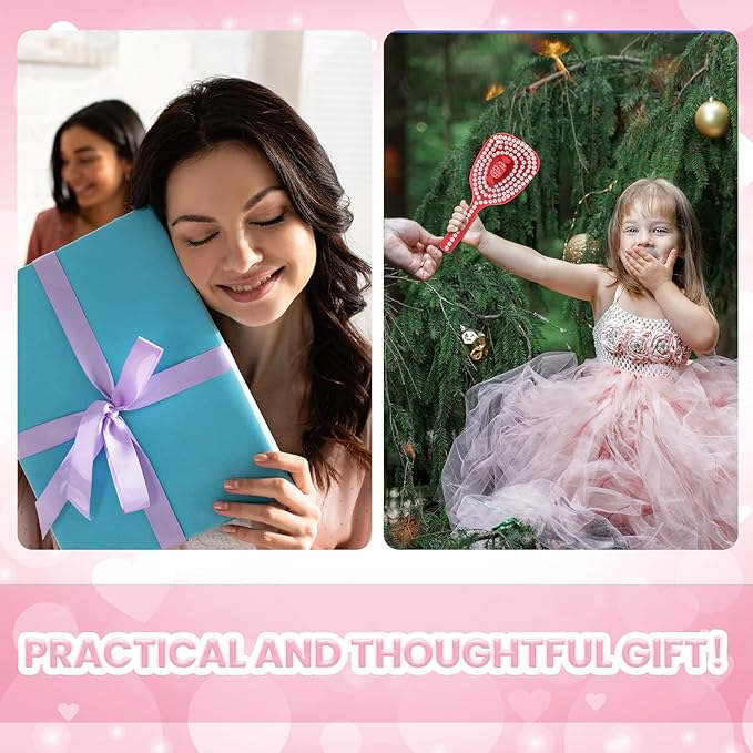 Hicarer 16 Pcs Hand Handheld Mirror with Handle Plastic Travel Makeup Handheld Cosmetic Mirror for Travel, 3.15 Inch Wide, 7.09 Inch Long (Black,White,Blue,Red)