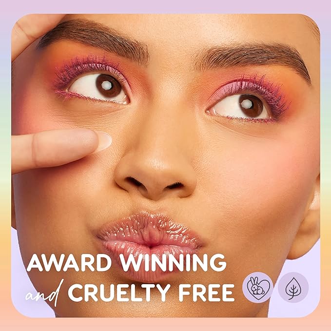 ColourPop BFF Liquid Liner - Precision Felt Tip Liquid Eyeliner Pen - High-Pigment & Buildable Colored Eyeliner with a Transfer Resistant Formula - Try Me (0.02 oz)