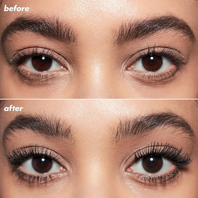 Unidollss Tubing Mascara Volume and Length Black Mascara Lengthening Long Lasting All Day, No Smudging, No Clumping, Washable Voluminous, Gluten-free Safe for Sensitive Eyes, 2 Pack