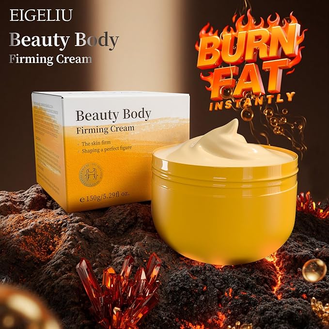 Firming Body Lotion - Slimming Cream Moisturizes Skin, Conditions the Body, Improves Texture, Reduces Cellulite, and Firms for Smoother Skin. 5.29fl Oz