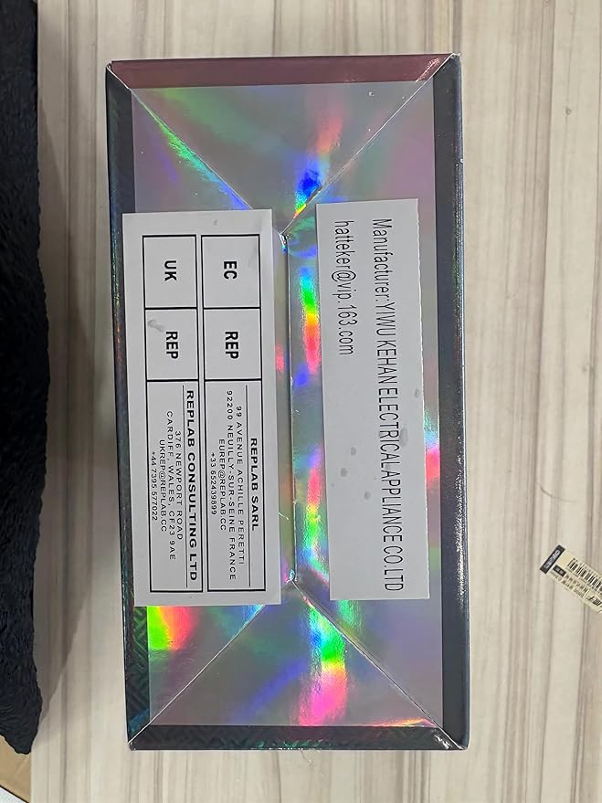 Hatteker Women's Electric Shaver Bikini Trimmer Hair Trimmer for Women Electric Razor for Legs Bikini Underarm Public Hairs Led Display IPX7 Waterproof Gift for Women (Blue)