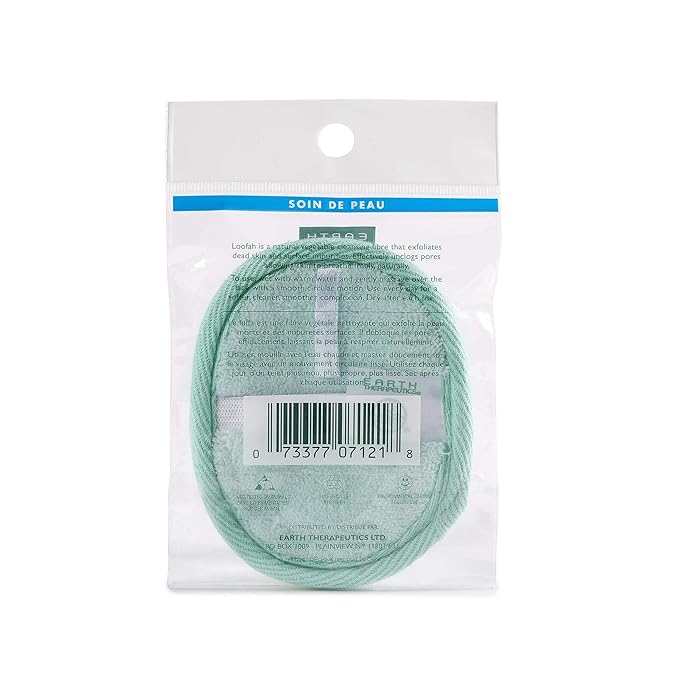 Earth Therapeutics Loofah Complexion Pad