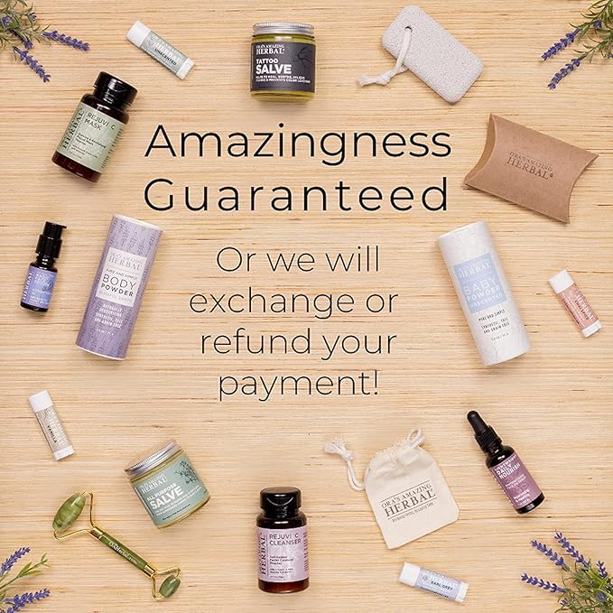 Salve & Butter Set for Dry Skin , Eczema Cream Treatment, Touchy Skin Salve, Ultra Healing Body Butter, Organic Calendula for Skin, Herbal Salves, Unscented Skincare, Ora's Amazing Herbal