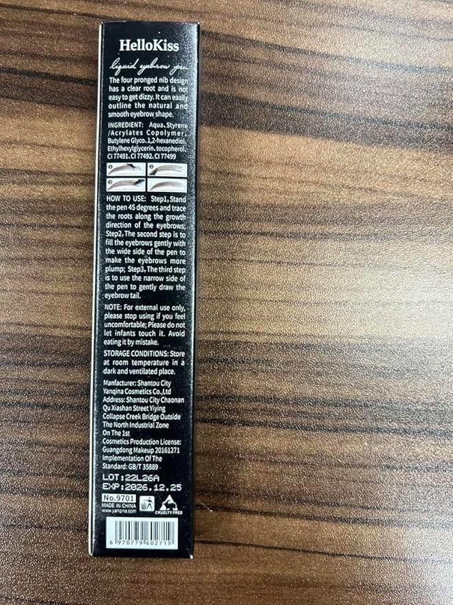 Microblading Eyebrow Pencils For Women,Eyebrow Pen,Brow Pencil,Long Lasting Waterproof And Sweat-Proof,4 Tip Precise Eye Brow Makeup Pen,Create Natural Hair-Like Brows