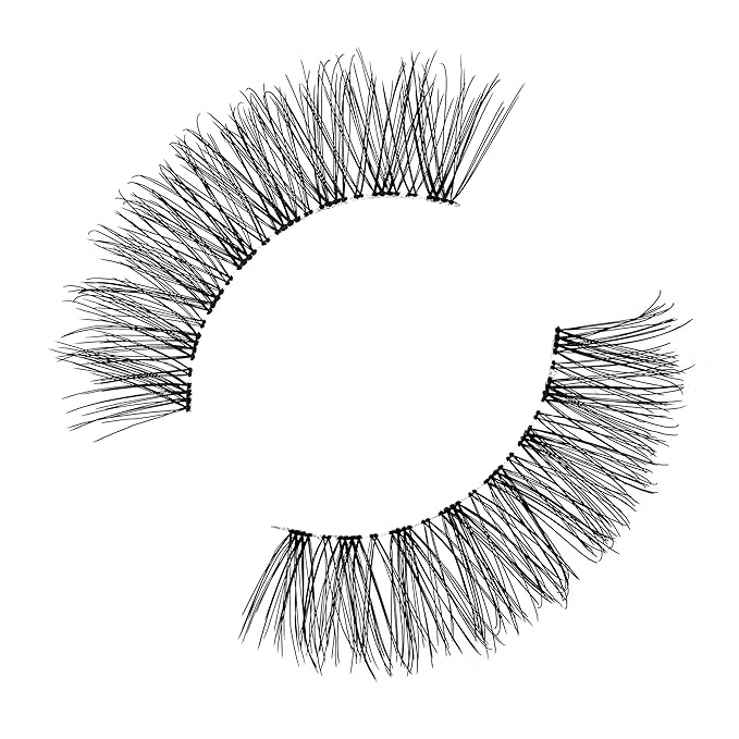 VEYESBEAUTY False Eyelashes Wispy Lashes Lightweight Natural Look Fluffy 3D Layered Volume Faux Mink Thin & Invisible Band Dreamy Lashes, Comfortable and Reusable, 5 Pairs