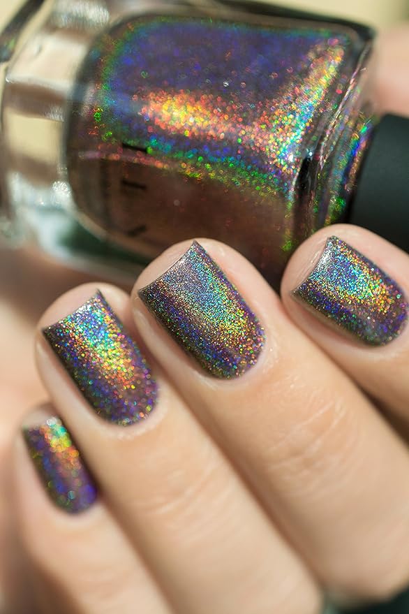 ILNP Cable Car - Cedar Brown Ultra Holographic Nail Polish