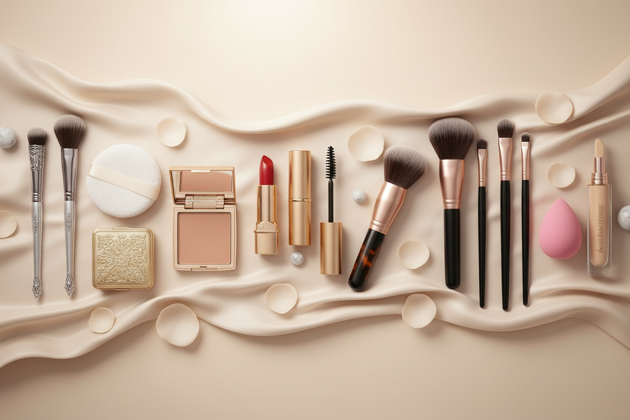 The Evolution of Makeup Tools