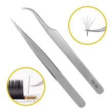 LASHVIEW Eyelash Extension Kit, Lash Extension Practice Kit, with Mannequin Head Practice Exercise Set, Training Lash Extension Supplies