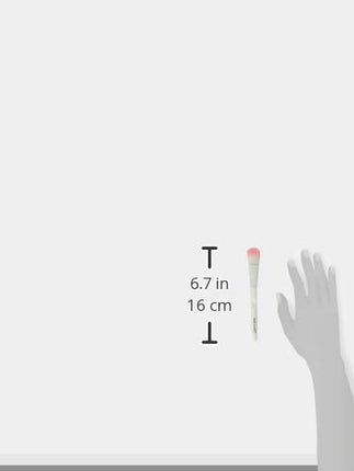 wet n wild Foundation Brush, Densely-Packed Synthetic Fiber Bristles for Liquid, Cream & Powder, Ergonomic Handle for Comfortable Control (Pack of 2)