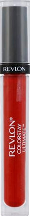 Revlon ColorStay Ultimate Liquid Lipstick, Longwear Rich Lip Colors, Wears for Up to 24 Hours, Satin Finish, 050 Top Tomato, 0.1 fl oz