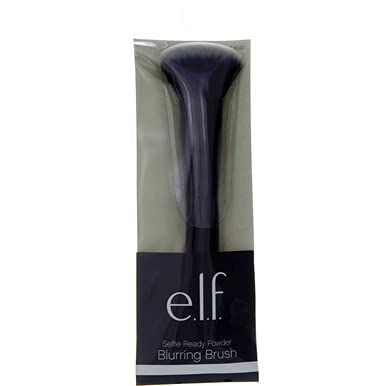 e.l.f. Powder Blurring Brush, Makeup Brush For Creating A Soft-Focus Finish, Great For Under Eyes, Around The Nose & Brows, Vegan & Cruelty-Free