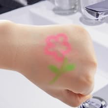 18 Pack Glow in The Dark Paint, Face Body Paint Sticks Makeup Painting Kits for Kids Adult, Neon UV Crayons Kit for Halloween and Parties