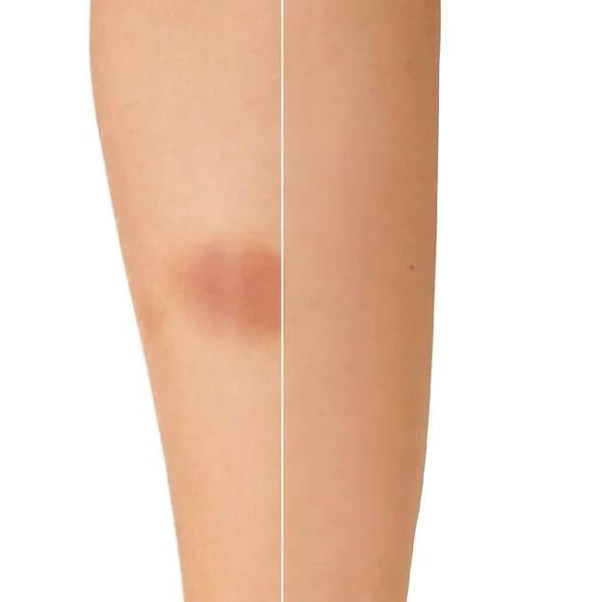 LUMINESS Airbrush Body Coverage - Tattoo Cover Up Makeup - Full Coverage Foundation for Face & Body - Water-Resistant, Long-Wear, Natural Radiant Finish, Warm