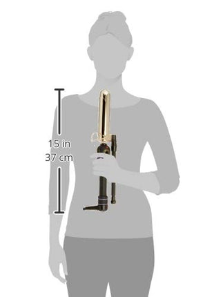 Hot Tools Pro Artist 24K Gold Marcel Iron | Long Lasting Curls, Waves (1-1/4 in)