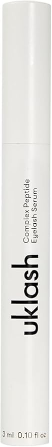 UKLASH Eyelash Complex Serum - #1 Rated Lash Serum for Longer, Stronger Lashes - Cruelty-free, Prostaglandin & Paraben-free - Recommended for All Skin Tones