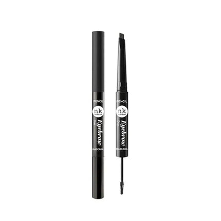 NICKA K EYEBROW DUO MASCARA & PENCIL (DARK BROWN)