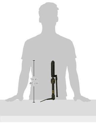 HOT TOOLS Pro Artist Black Gold Marcel Iron | For Extra Smooth Shiny Styles (1-1/4”)