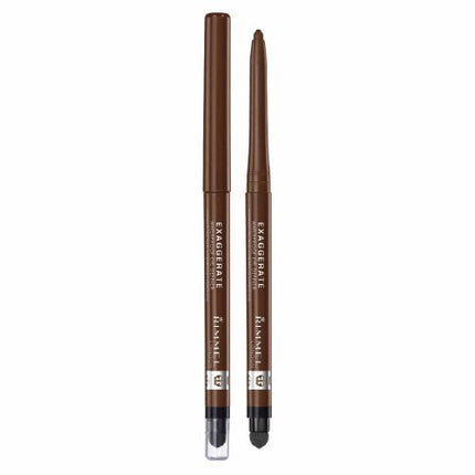 (3 Pack) RIMMEL LONDON Exaggerate Waterproof Eye Definer - Rich Brown