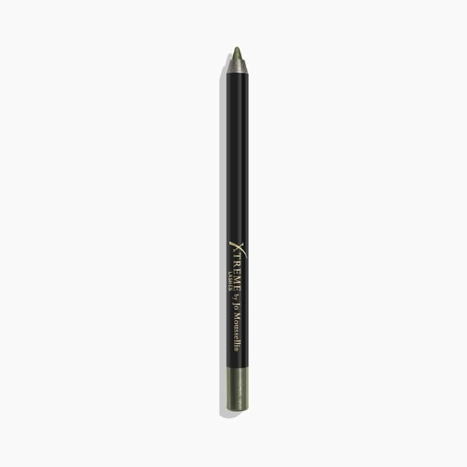 Xtreme Lashes GlideLiner Long Lasting Eye Pencil with Sharpener, Golden Olive, 0.04 Oz, Waterproof Makeup, Gel Formula, Blendable, Smudge, Fade, & Sweat Proof