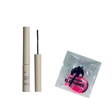 JoseonGot Elephant Bundle SUPER SLIM WATERPROOF MASCARA #BLACK 3g ABG Style K-BEauty K-Makeup Korean Makeup