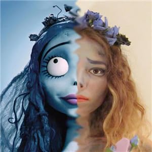 Go Ho Light Blue Face Paint Stick,Water Based Pale Blue Body Paint Washable,Smooth Face Paint Kit,Halloween Cosplay SFX Ghost Bride Sally Makeup