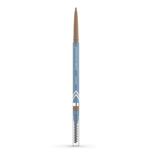PrimeBrow Pencil for Mature Women – Ultra-Precise Tip for Natural, Hair-Like Strokes – Smudge-Proof & Long-Lasting Wear – Great for Thinning, Sparse, or Graying Brows (Blonde)