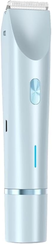 IUIBeauty 2-in-1 Painless Bikini Hair Trimmer, 2025 Bestselling Bikini Trimmer for Women, Blue