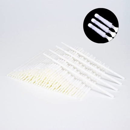 i-Laesh 400 Pcs Lashes Disposable Micro Applicators Brush, Microswabs for Eyelash Extensions, Lint Free Micro Brushes