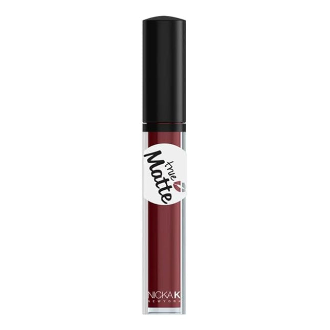 Nicka K True Matte Lip Color - NTM11 Cocoa Bean