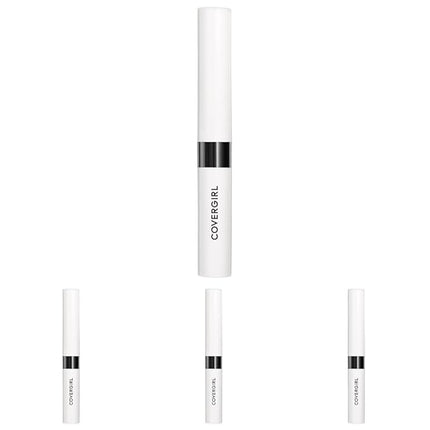 COVERGIRL Outlast All Day Top Coat, Clear, Pack of 4
