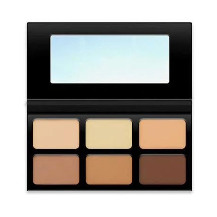 Kokie Cosmetics Powder Contour Kit, Universal, 0.96 Ounce