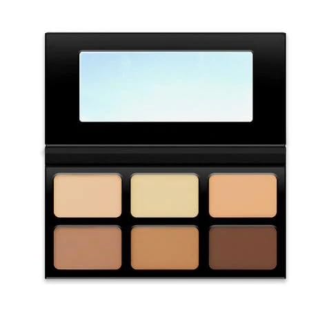 Kokie Cosmetics Powder Contour Kit, Universal, 0.96 Ounce